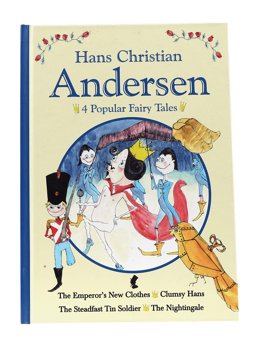 GLOBE - 4 Popular Fairy Tales - Blue - tarinakirjat - blue - 0
