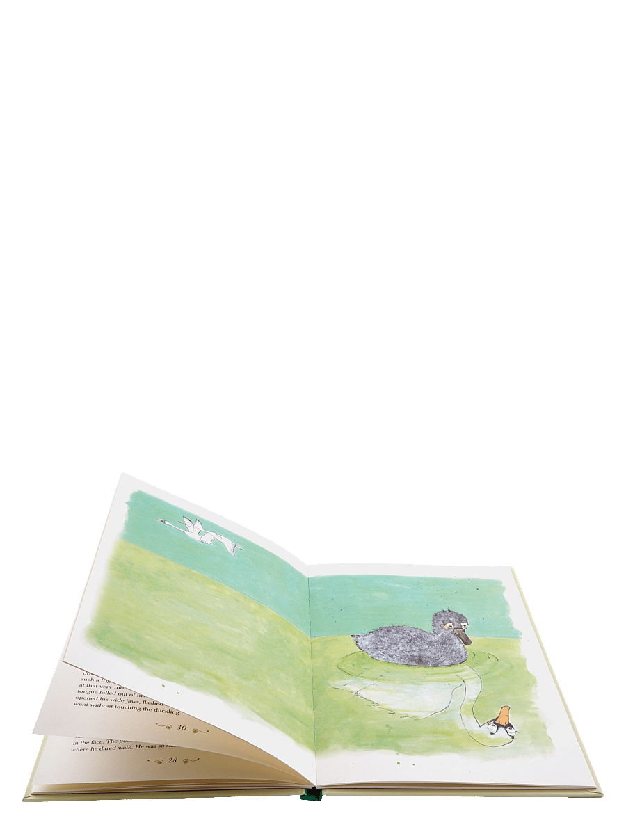 GLOBE - 3 Popular Fairy Tales - Green - sagor - green - 4