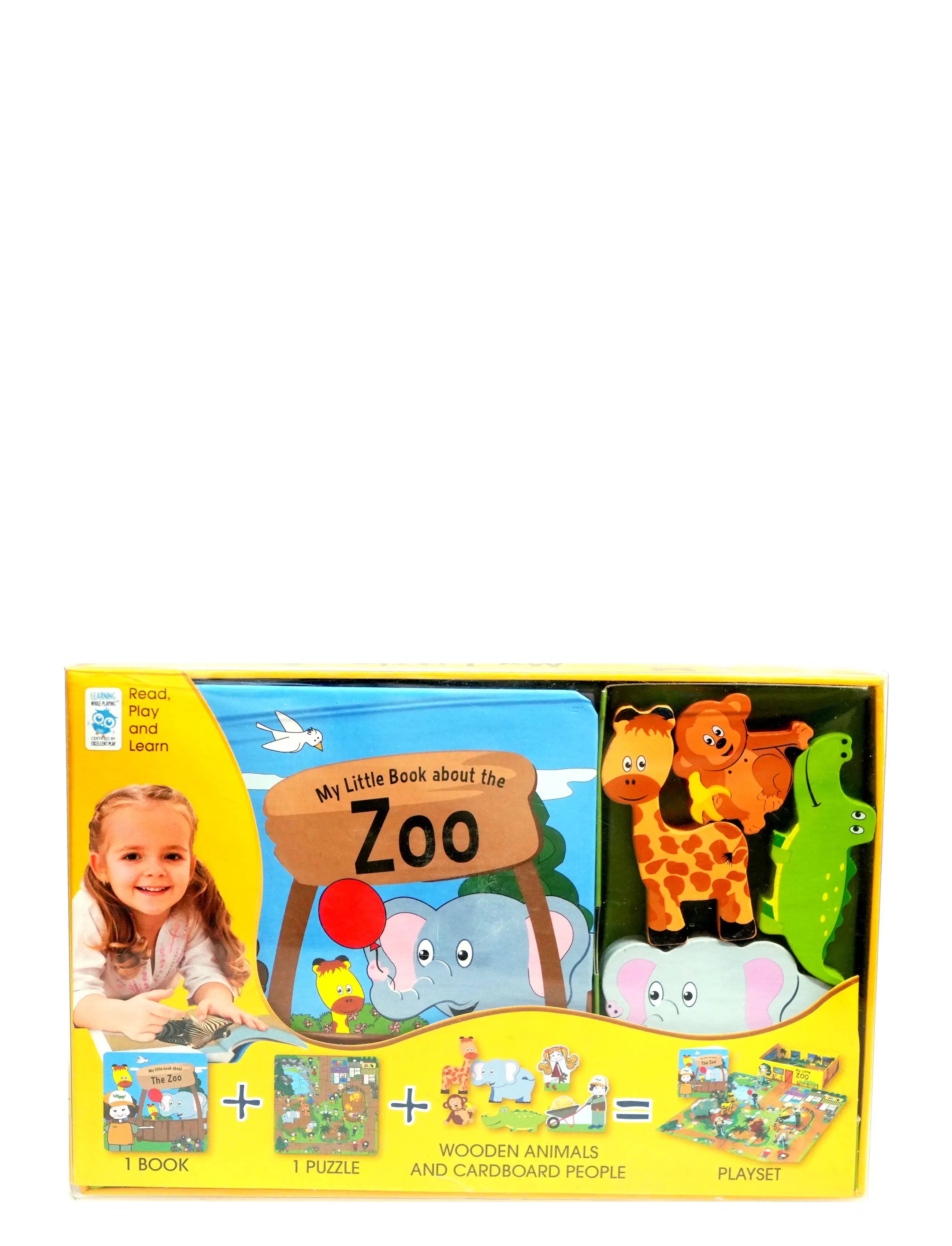 GLOBE My Little Zoo - Aktivitetsæske - App deal - BOX / multi