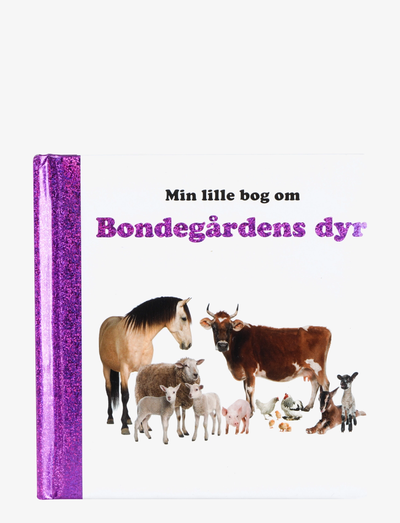 GLOBE Min Lille Bog Om Bondegårdens Dyr, DANISH, Multi/patterned, Børnebøger > Babybøger, Børn