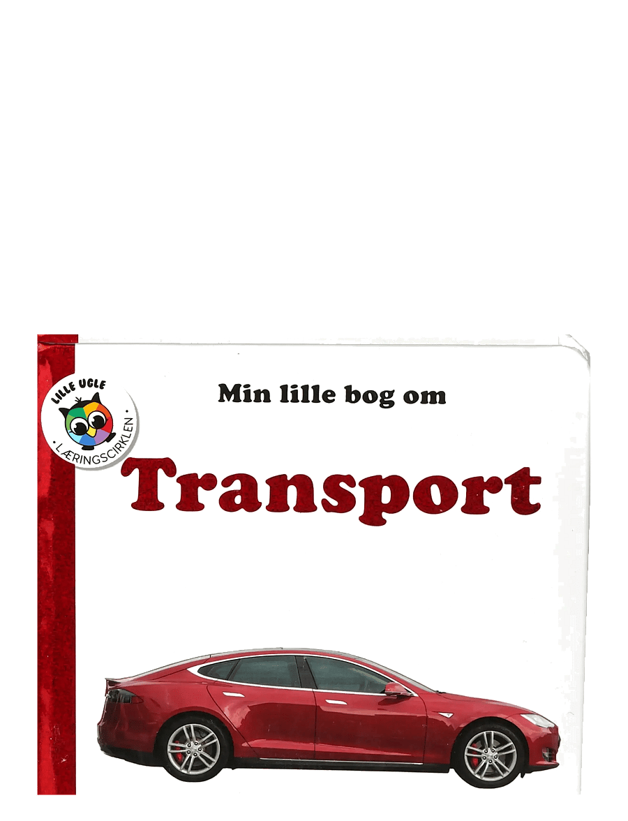 GLOBE - Min lille bog om Transport - babybøger - boardbook - 0