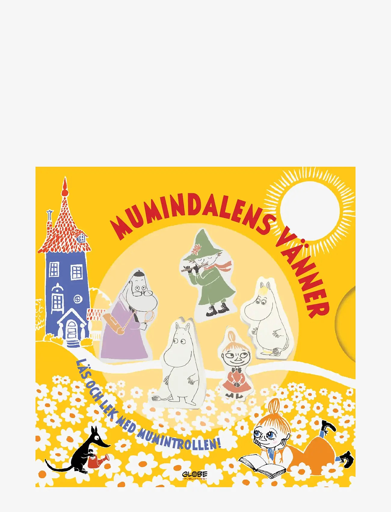 GLOBE - Mumindalens vänner - boardbook - 0