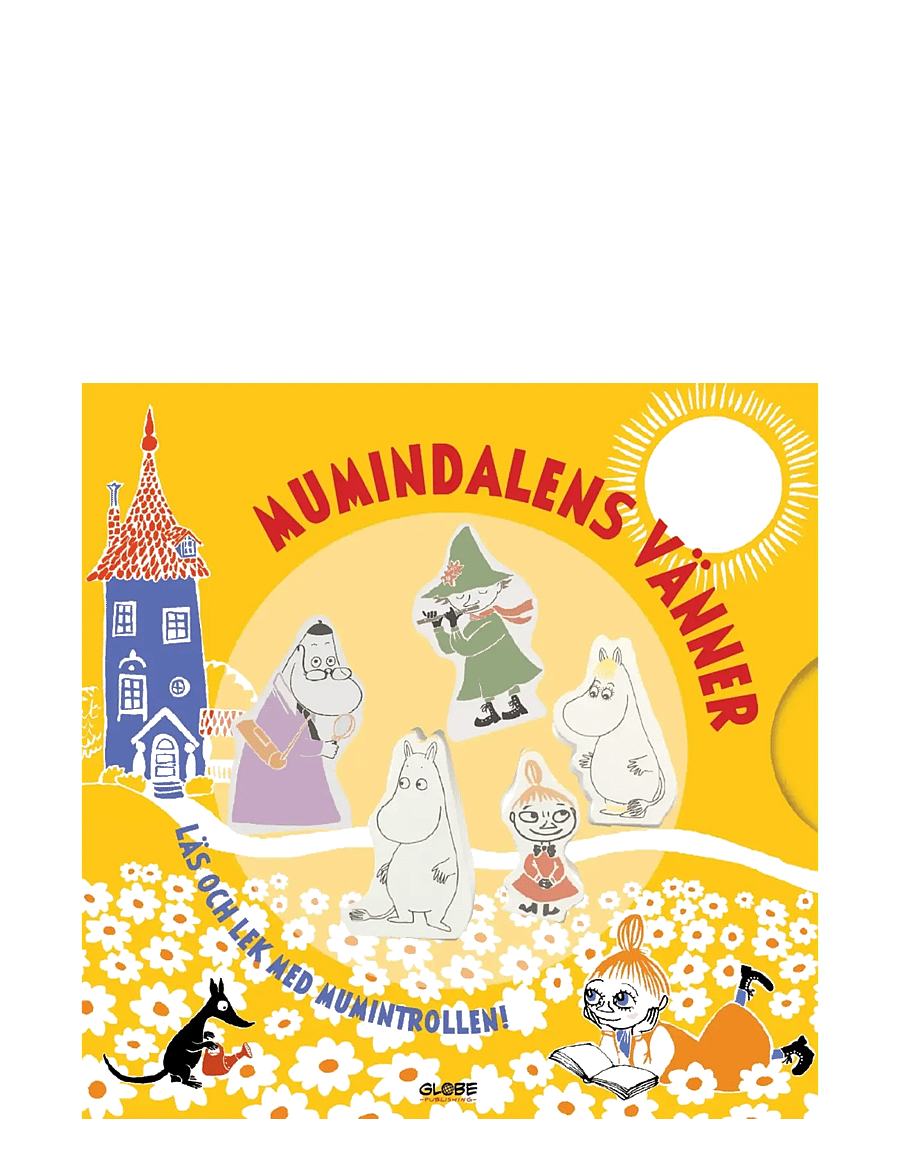 GLOBE - Mumindalens vänner - eventyrbøker - boardbook - 0