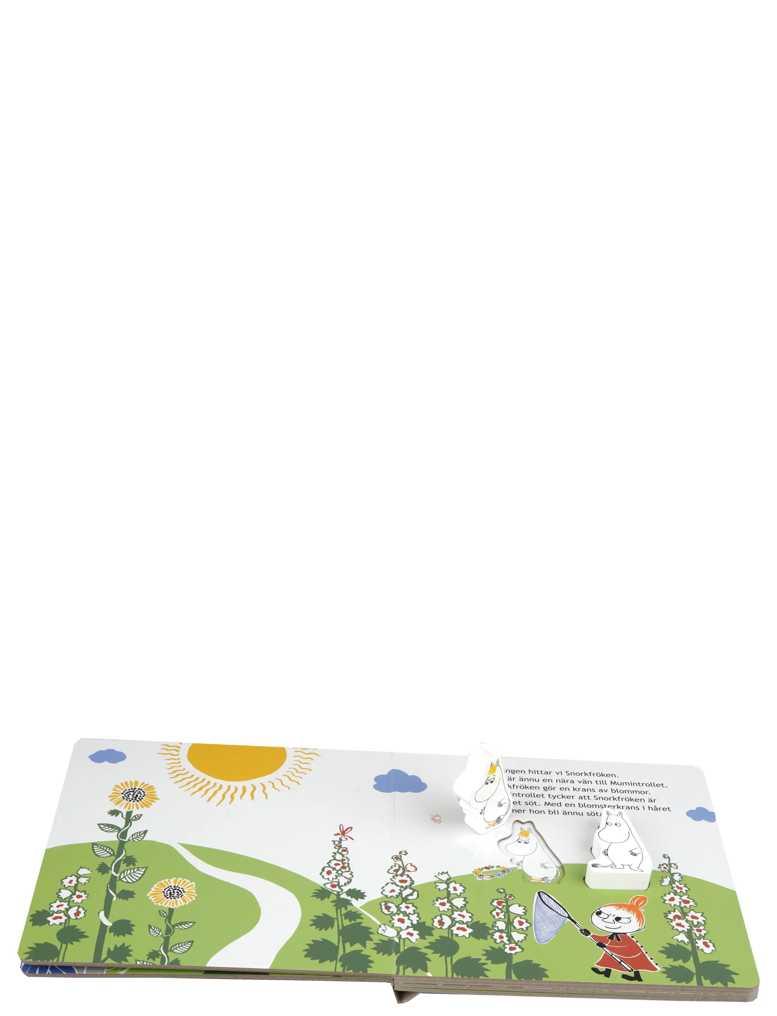 GLOBE - Mumindalens vänner - story books - boardbook - 1