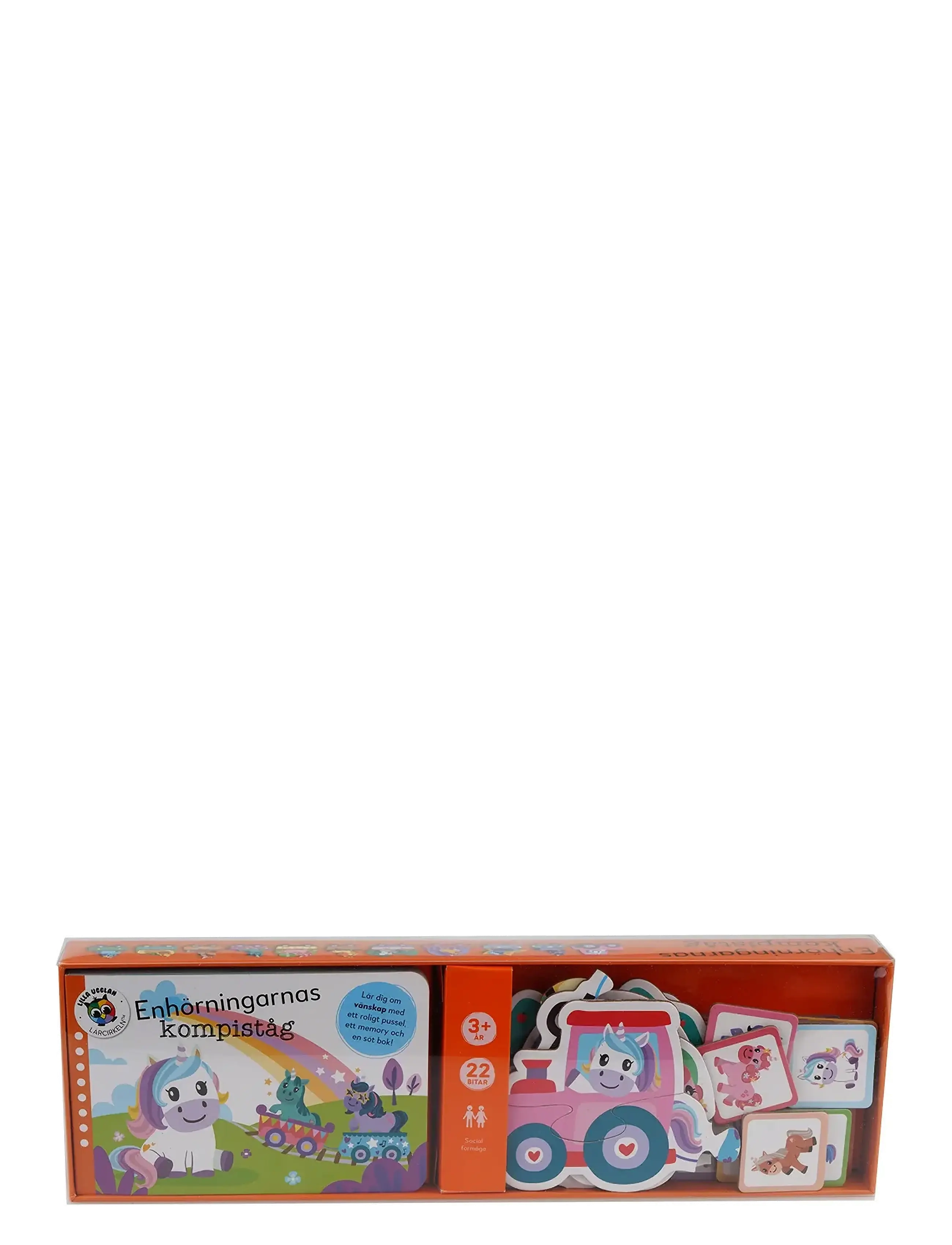 GLOBE Enhörningarnas kompiståg - Spil - BOX / multi