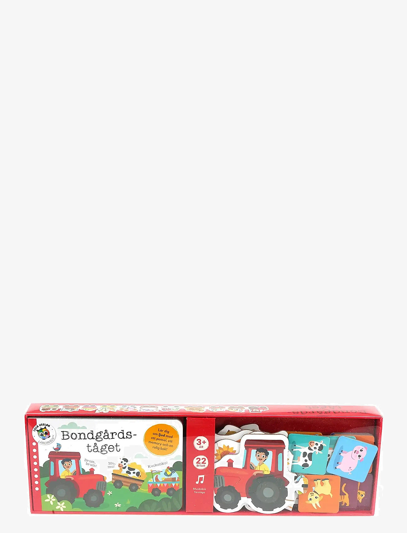 GLOBE - Bondgårdståget - pedagogiska spel - box - 0