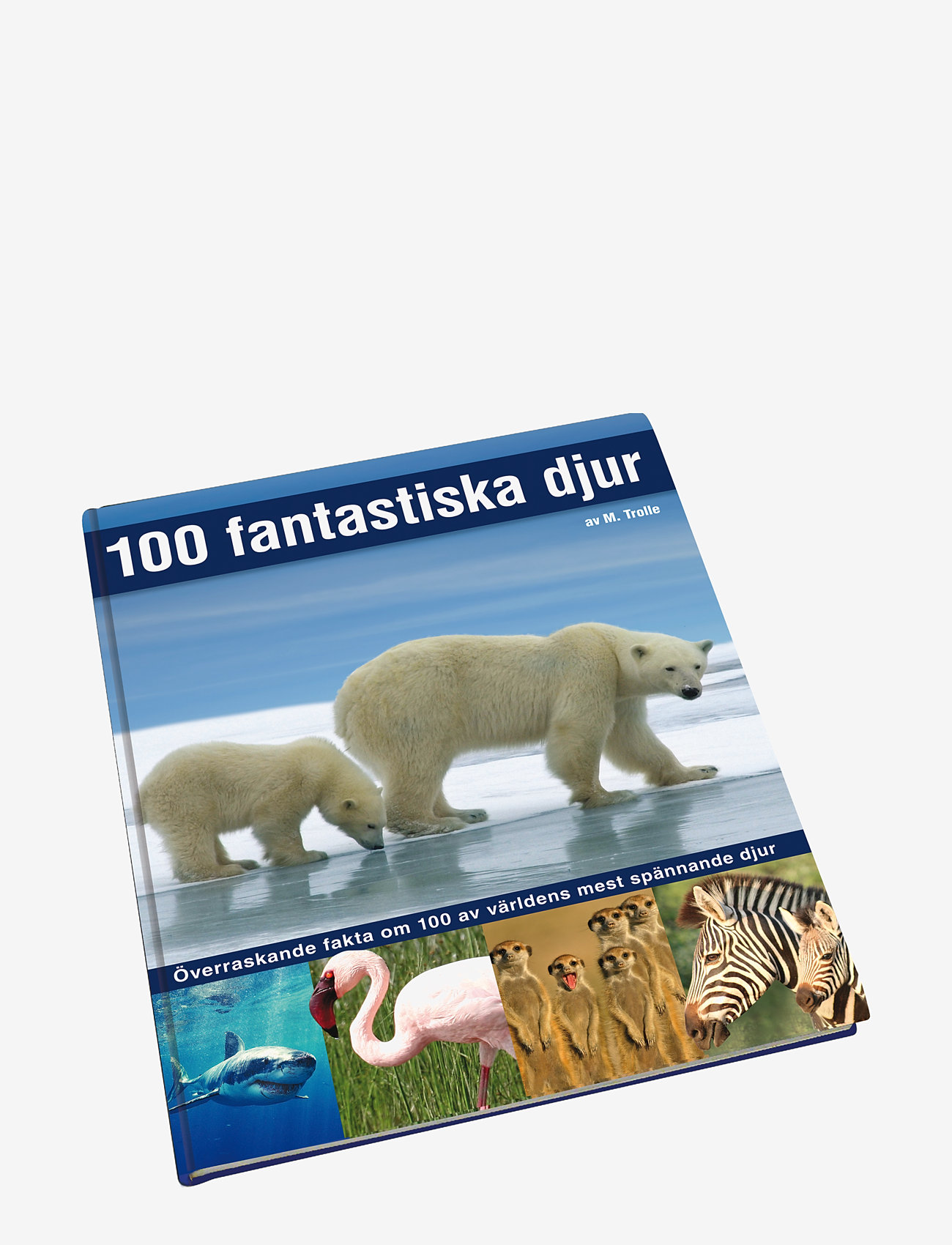 GLOBE - 100 fantastiska djur - laveste priser - children's book - 1