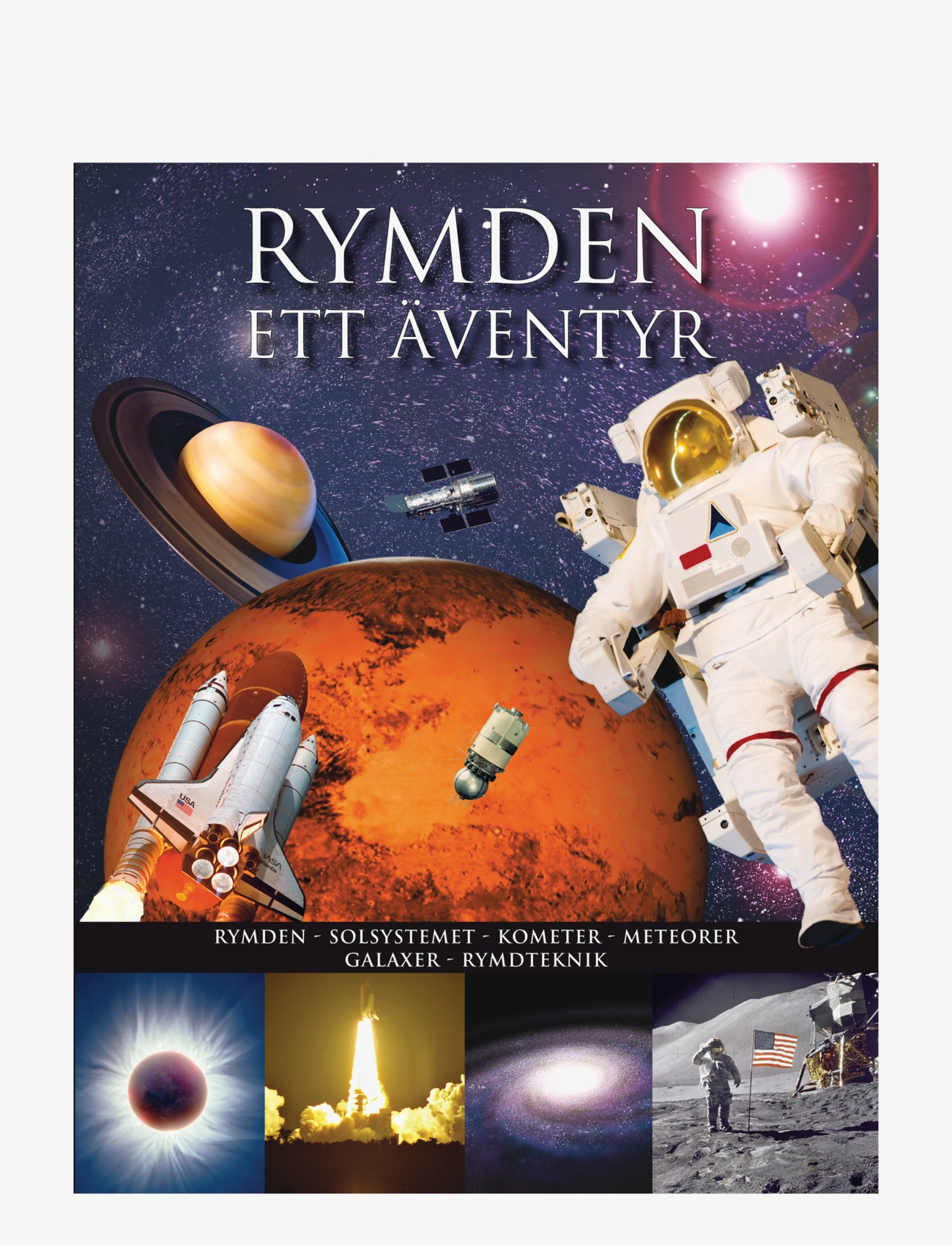 GLOBE - Rymden - ett äventyr - fræðslubækur - children's book - 0