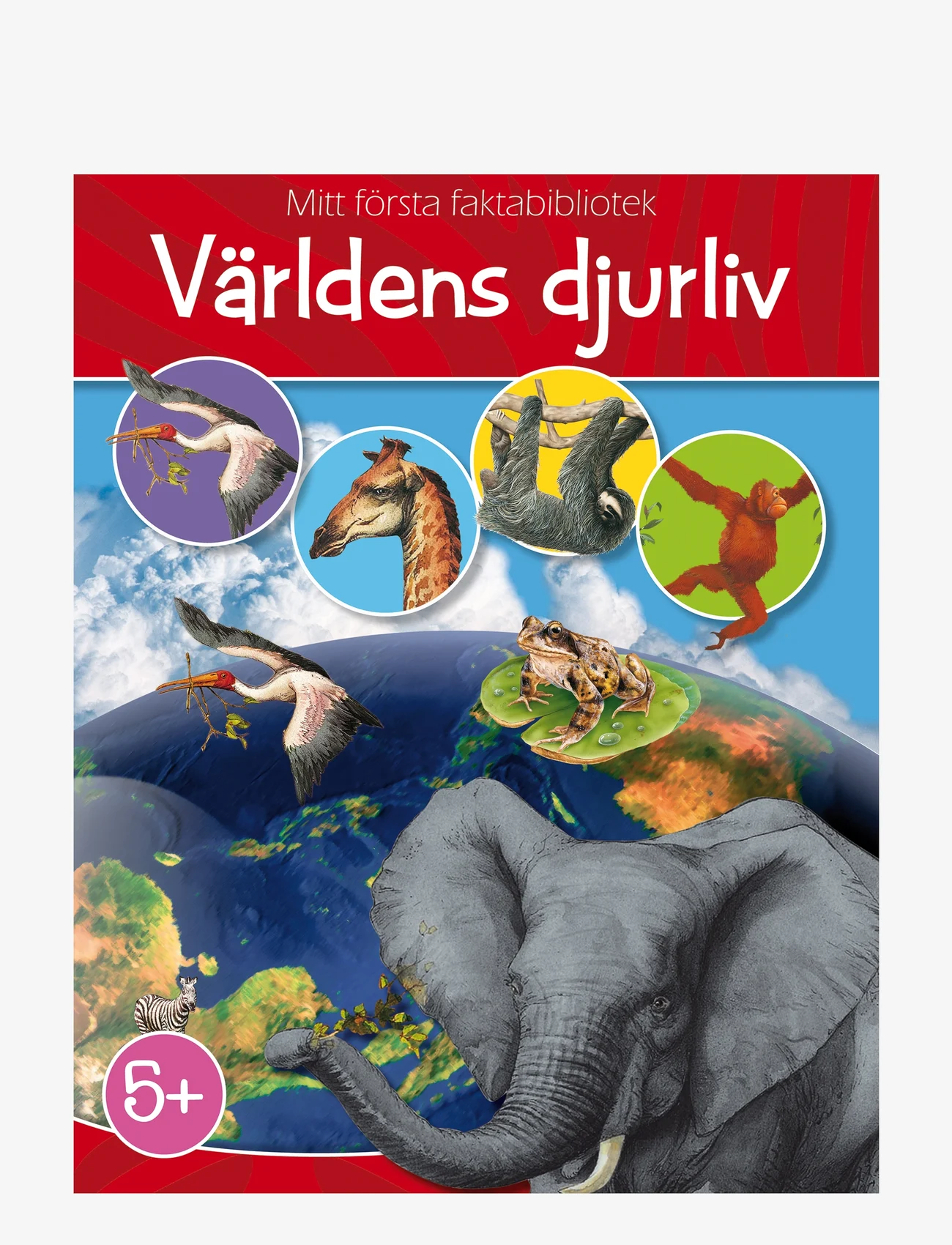 GLOBE - Världens djurliv - alhaisimmat hinnat - children's book - 0