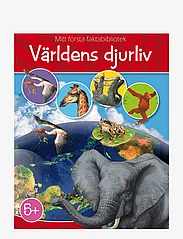 GLOBE - Världens djurliv - alhaisimmat hinnat - children's book - 0