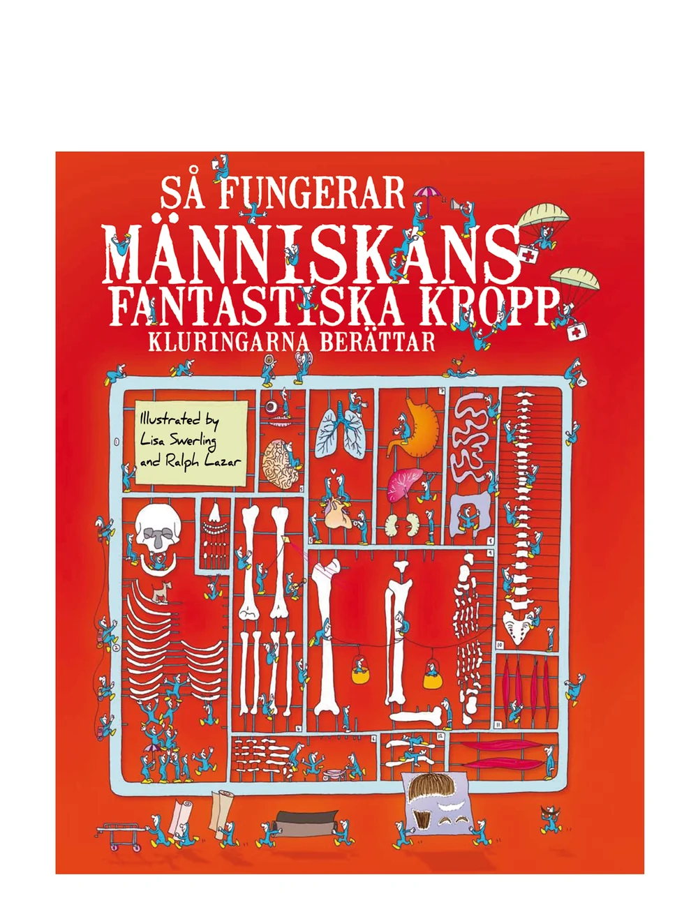 GLOBE - Så fungerar människans fantastiska kropp - fræðslubækur - children's book - 0