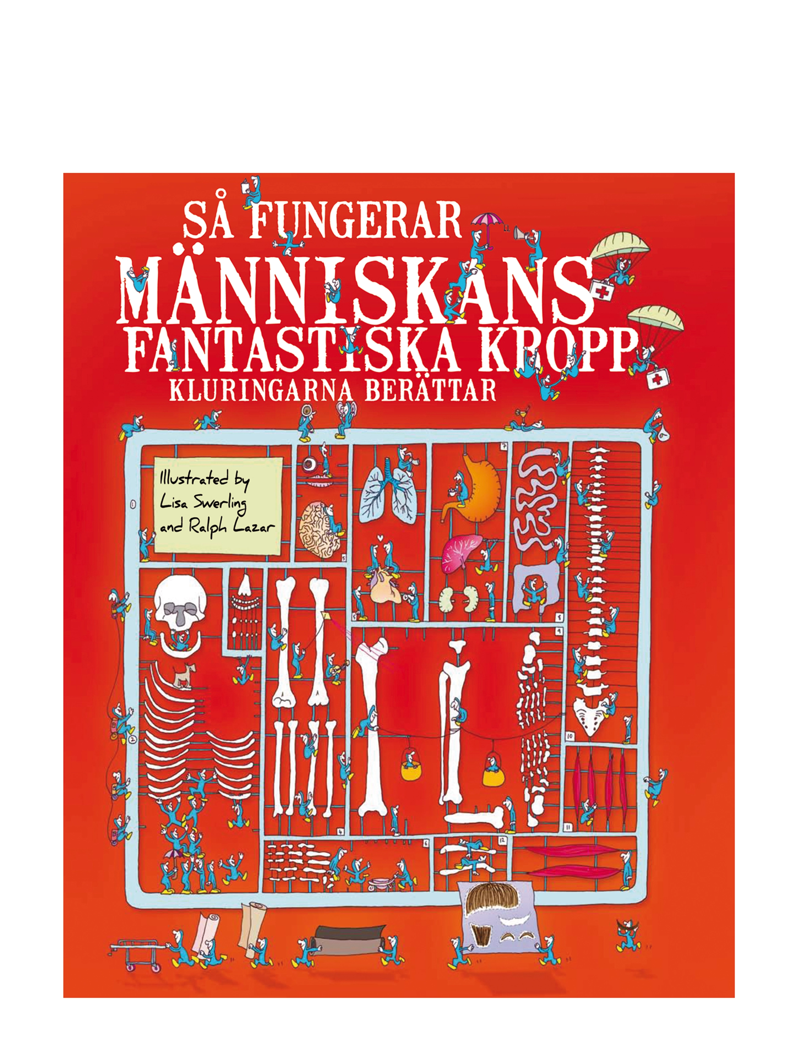 GLOBE Så fungerar människans fantastiska kropp - Leksaker - CHILDREN'S BOOK / multi