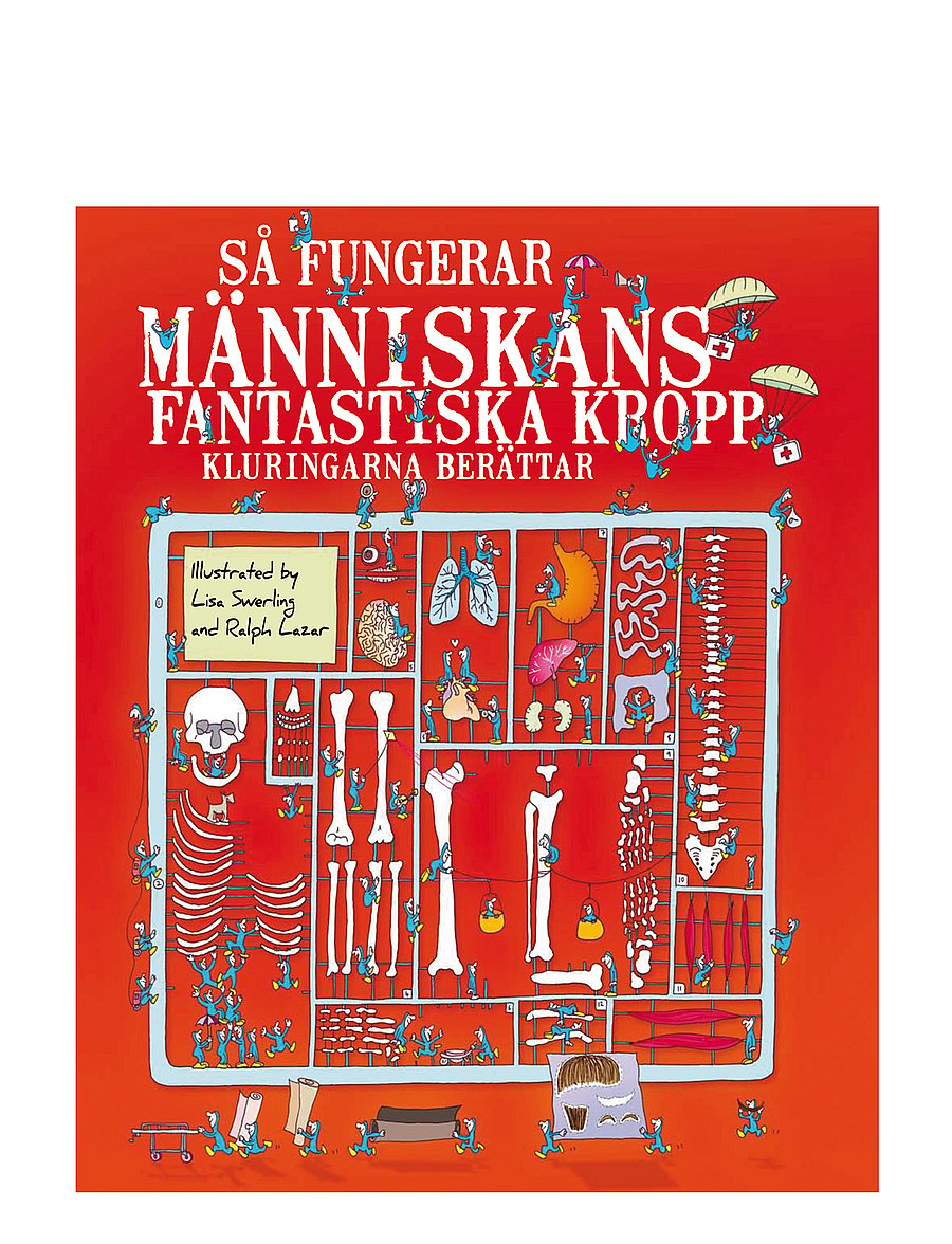 GLOBE - Så fungerar människans fantastiska kropp - educational books - children's book - 0