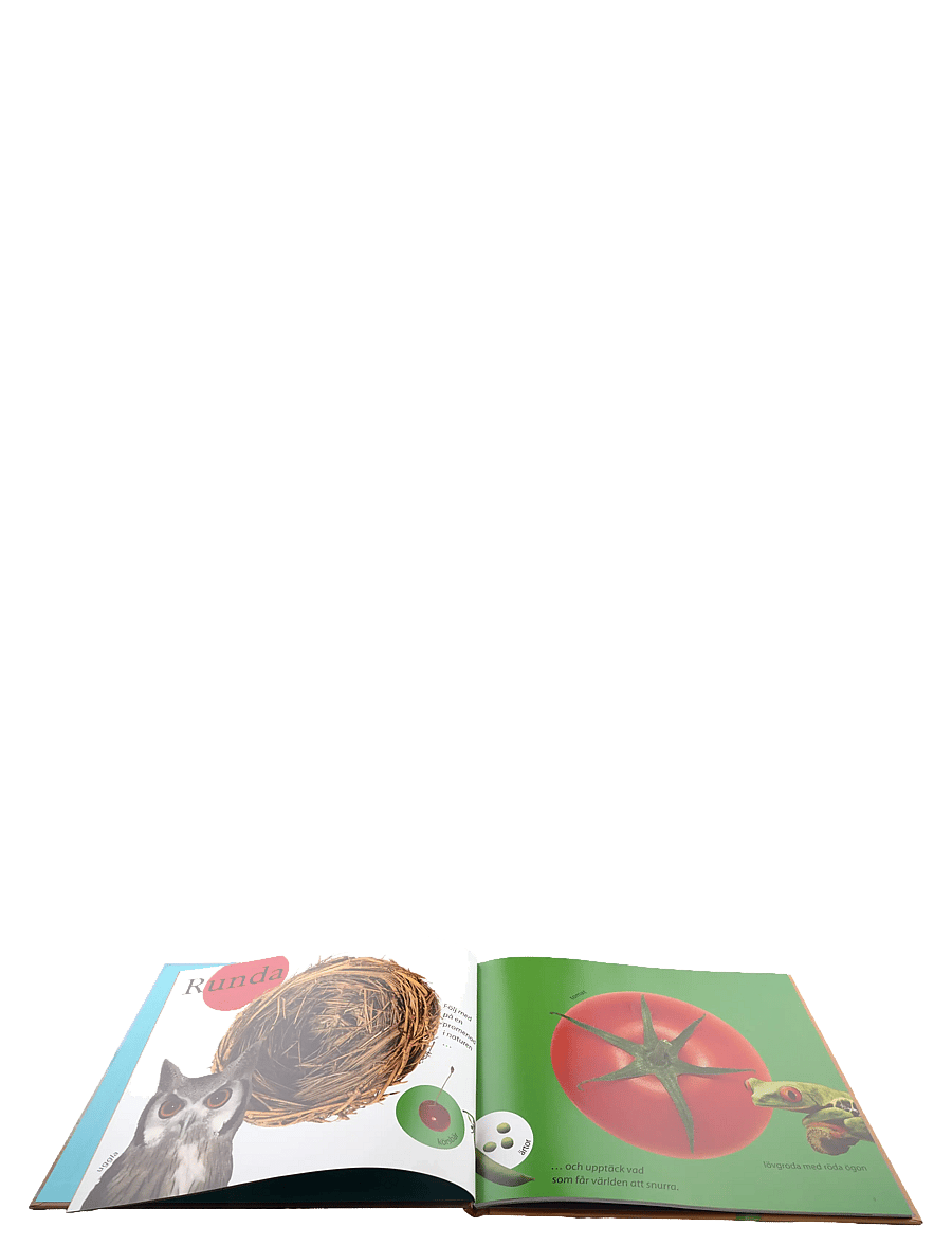 GLOBE - Jättegärna: Former & mönster - pedagogiska barnböcker - boardbook - 2