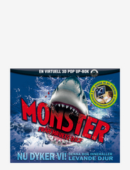GLOBE - 3D: Monster från havets djuf - laveste priser - boardbook - 0