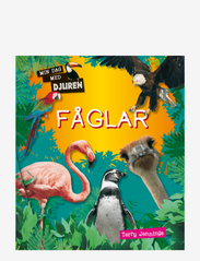GLOBE - Min dag med djuren: Fåglar - laveste priser - children's book - 0