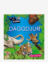 GLOBE - Min dag med djuren: Däggdjur - lowest prices - children's book - 0