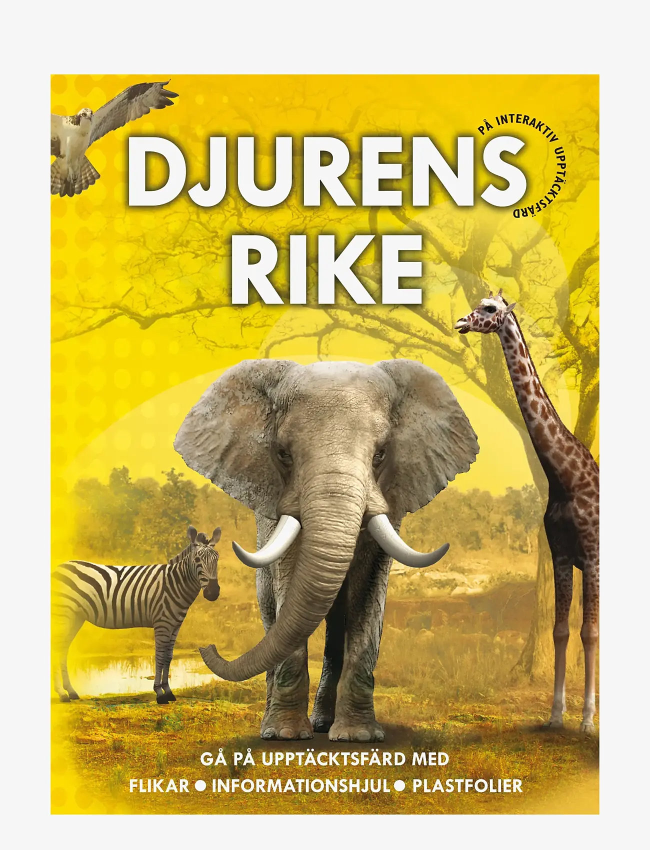 GLOBE - På interaktiv upptäcktsfärd: Djurens rike - opetuskirjat - book - 0