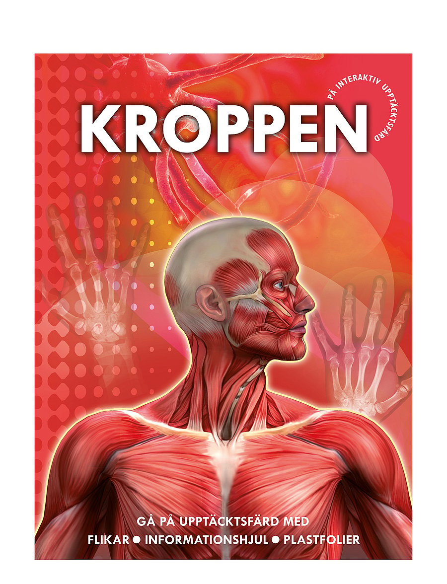 GLOBE - Kroppen - pedagogiska barnböcker - children's book - 0