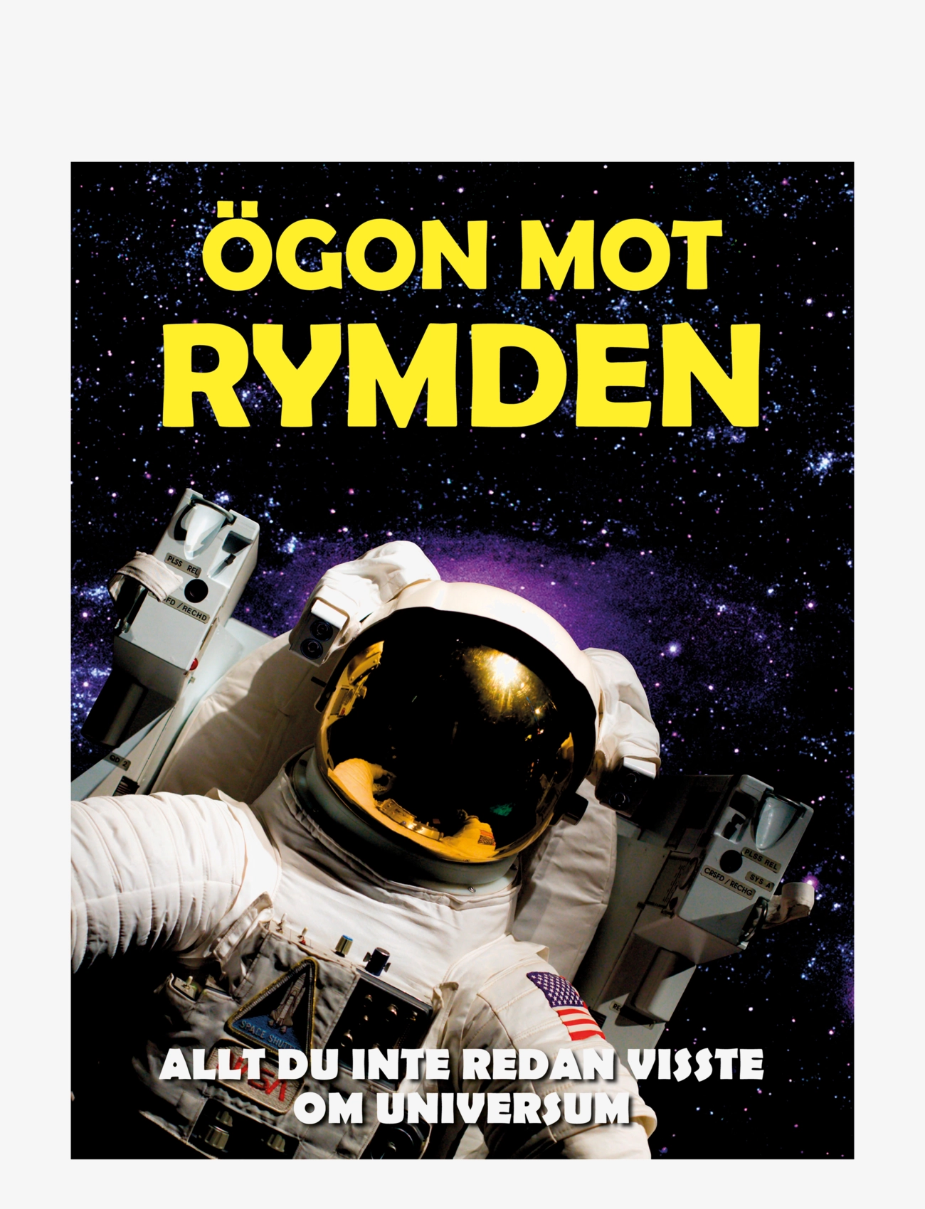 GLOBE Ögon mot rymden - Barnböcker - CHILDREN'S BOOK / multi