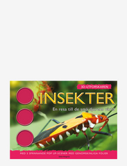 GLOBE - 3D-urforskaren: Insekter - lowest prices - boardbook - 0
