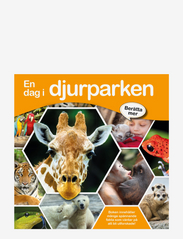 GLOBE - En dag i djurparken - laveste priser - children's book - 0