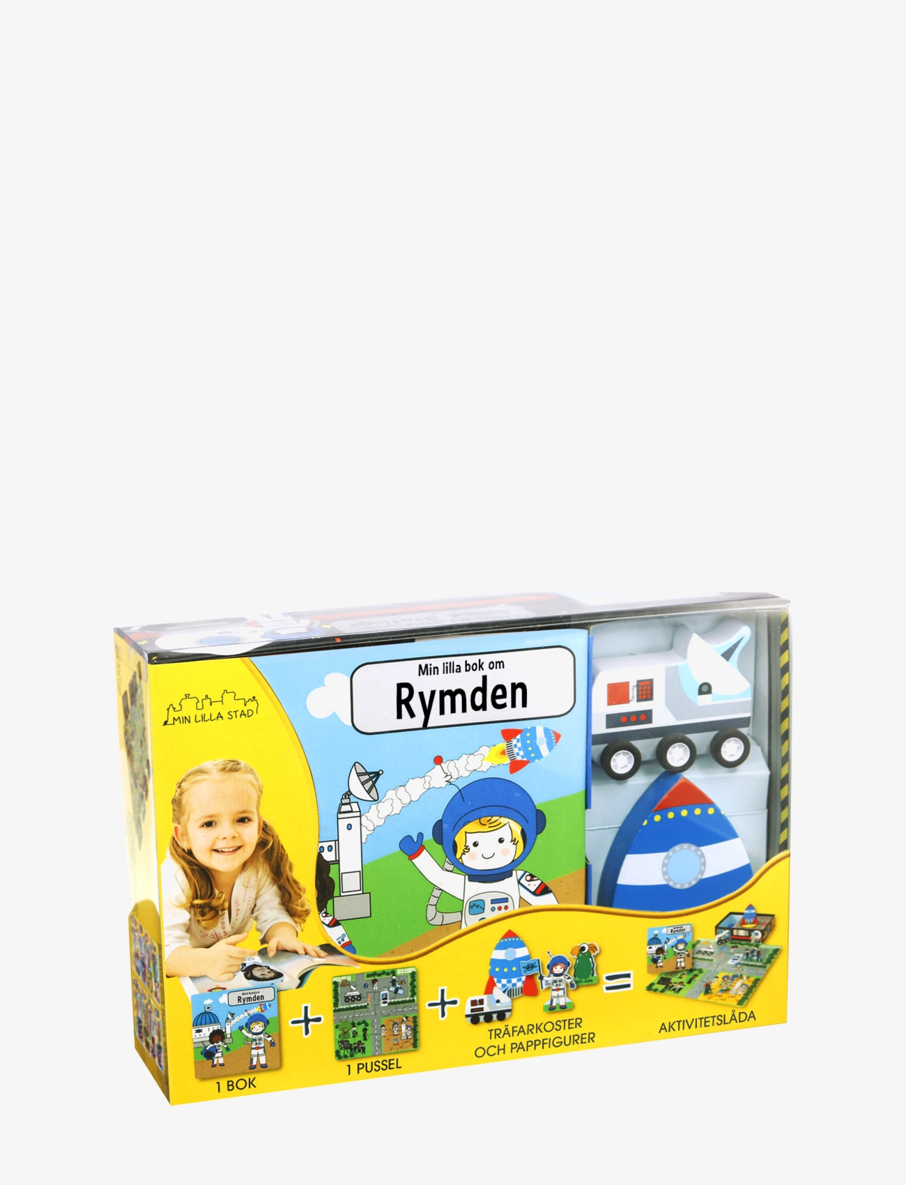GLOBE Min lilla rymdstation -  - BOX / multi
