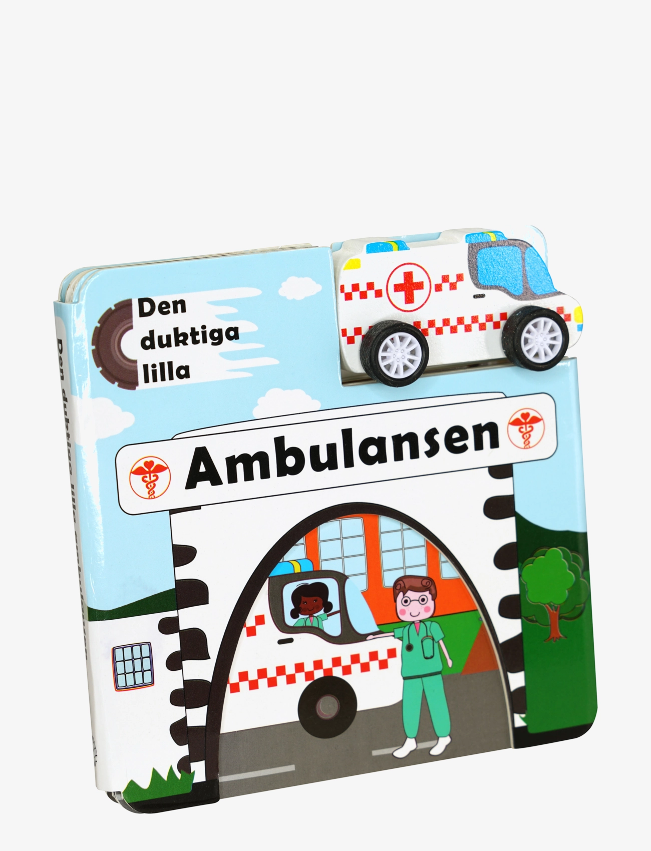 GLOBE Den duktiga lilla ambulansen - Barnböcker - BOARDBOOK / multi
