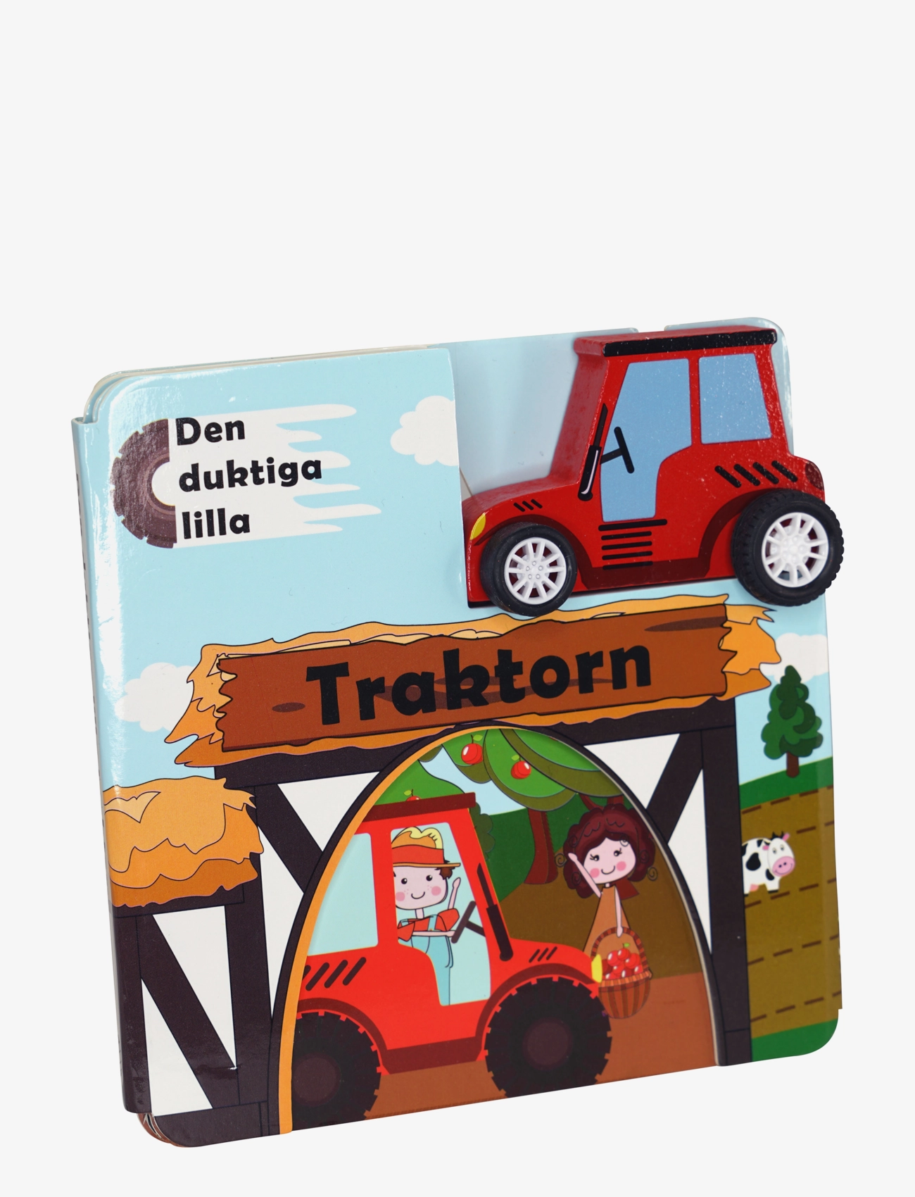 GLOBE Den duktiga lilla traktorn - Barnböcker - BOARDBOOK / multi
