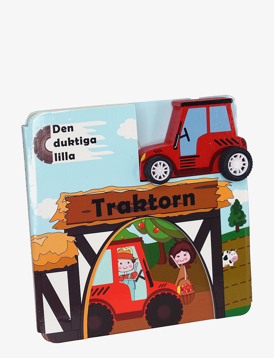 GLOBE - Den duktiga lilla traktorn - sagor - boardbook - 0