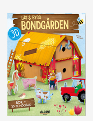 Läs & Bygg - Bondgården - CHILDREN'S BOOK
