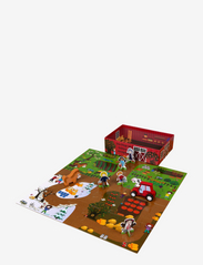 GLOBE - Den flittiga lilla traktorn - klassieke puzzels - box - 1