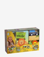 GLOBE - Min lilla safari - klassische puzzles - box - 0