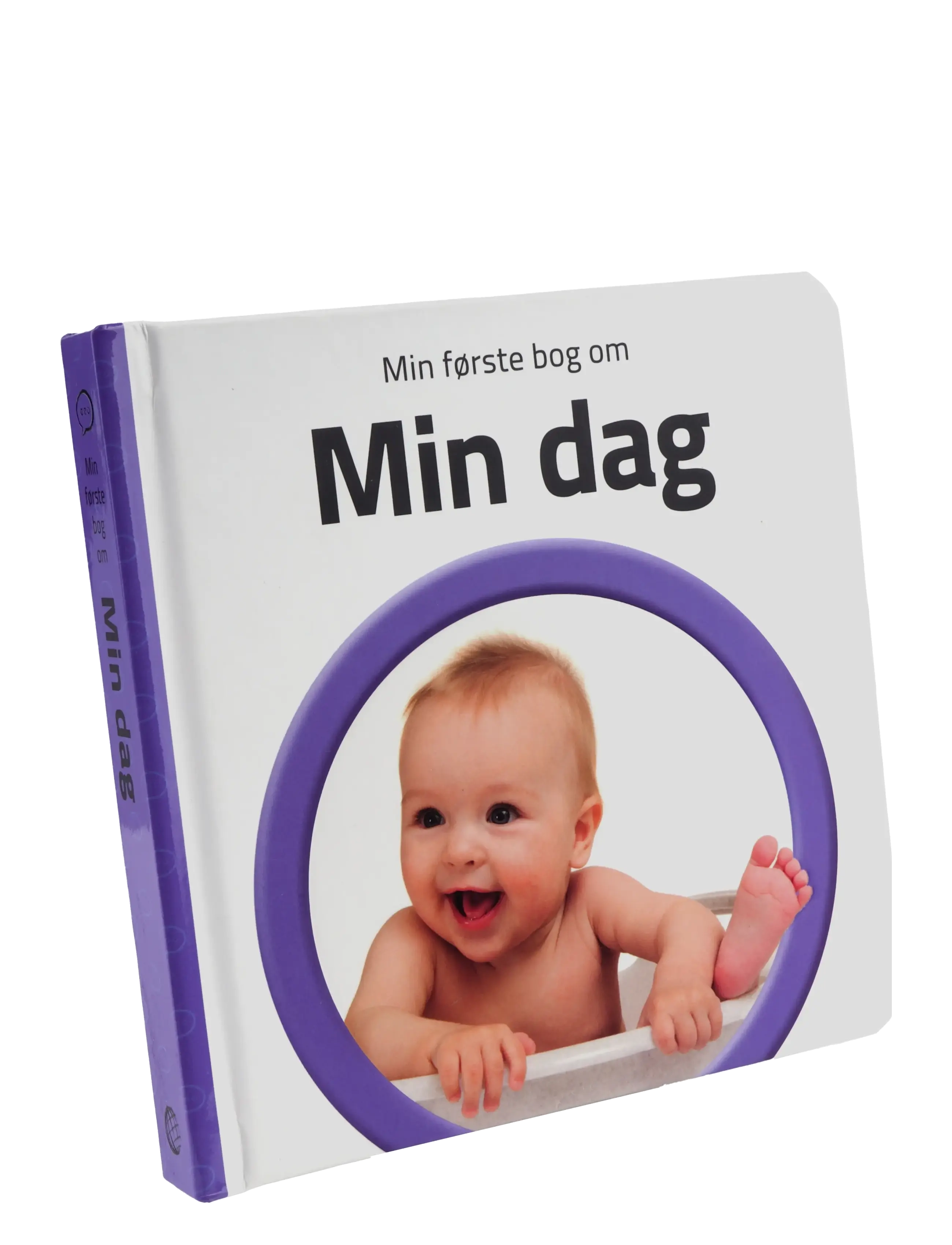 GLOBE - Min första bok om Min dag - boardbook - 1