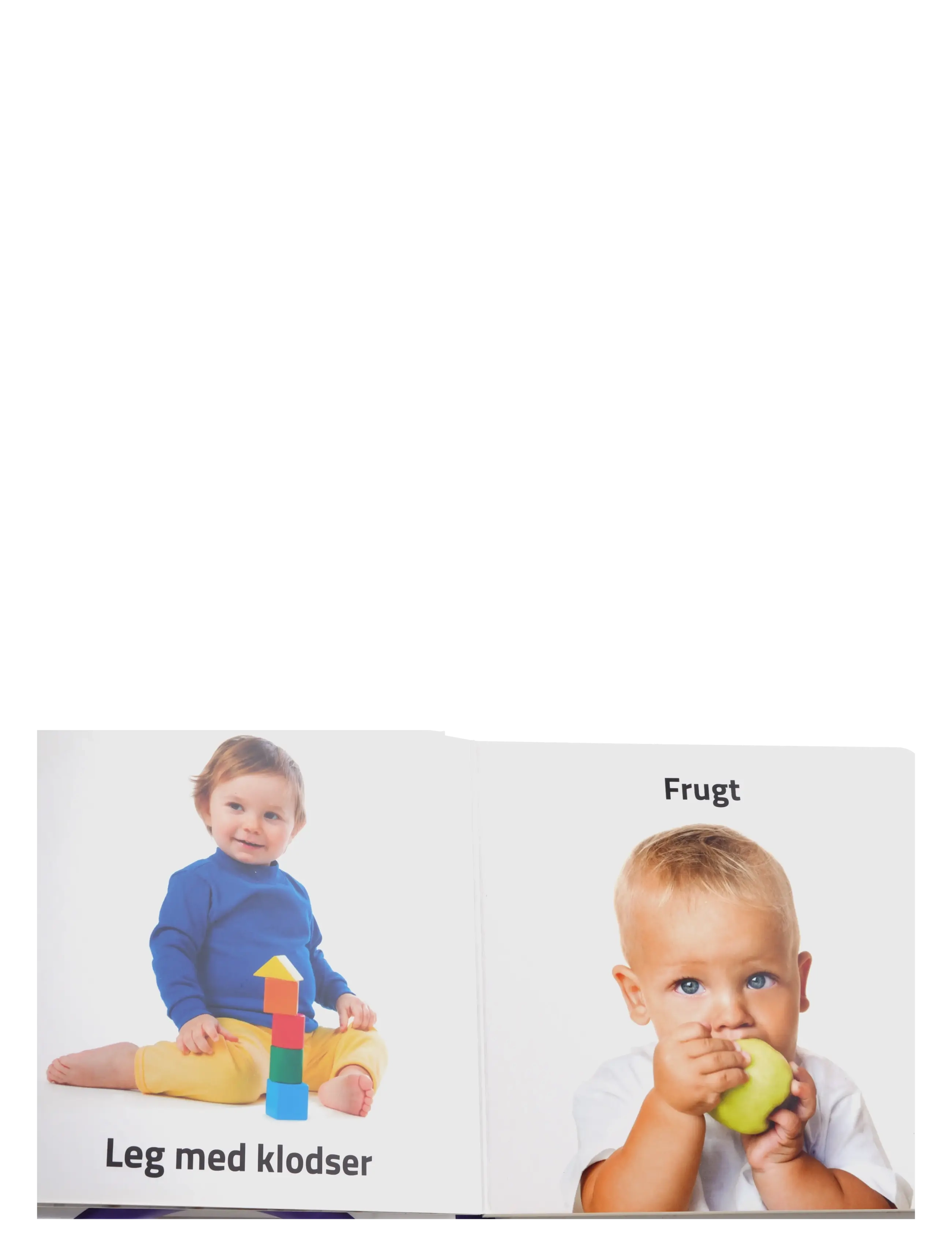 GLOBE - Min första bok om Min dag - boardbook - 2