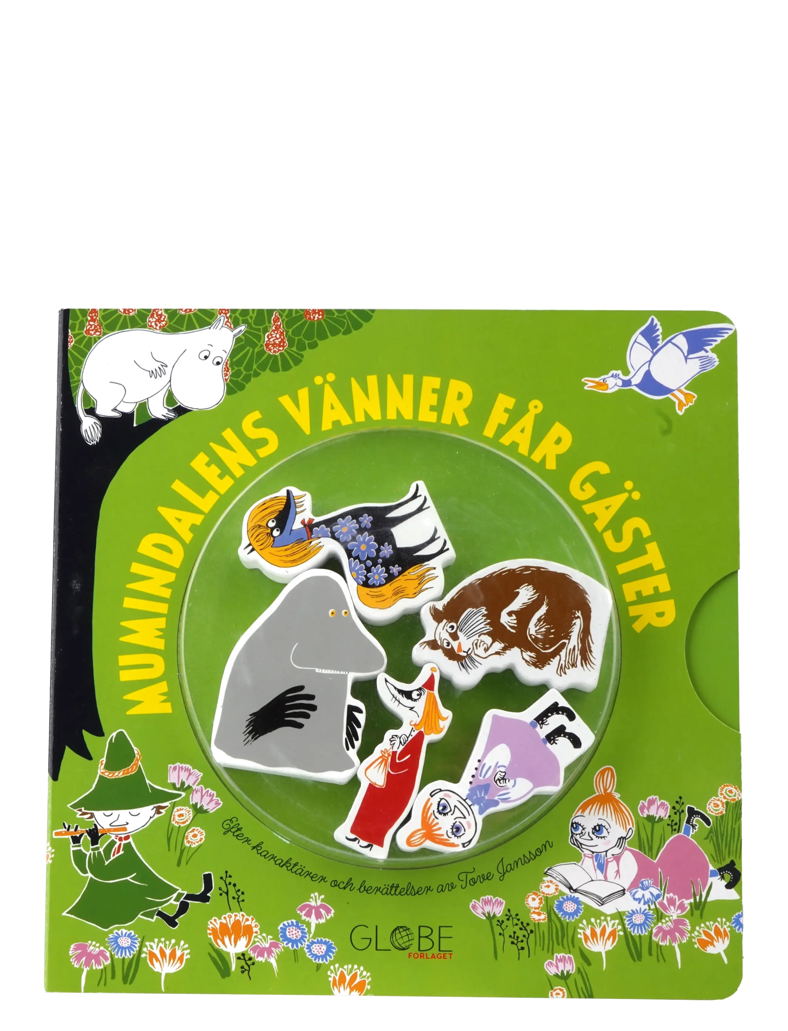 GLOBE Mumindalens Vänner Får Gæster, 19X16X4, Green > Legetøj, Børn