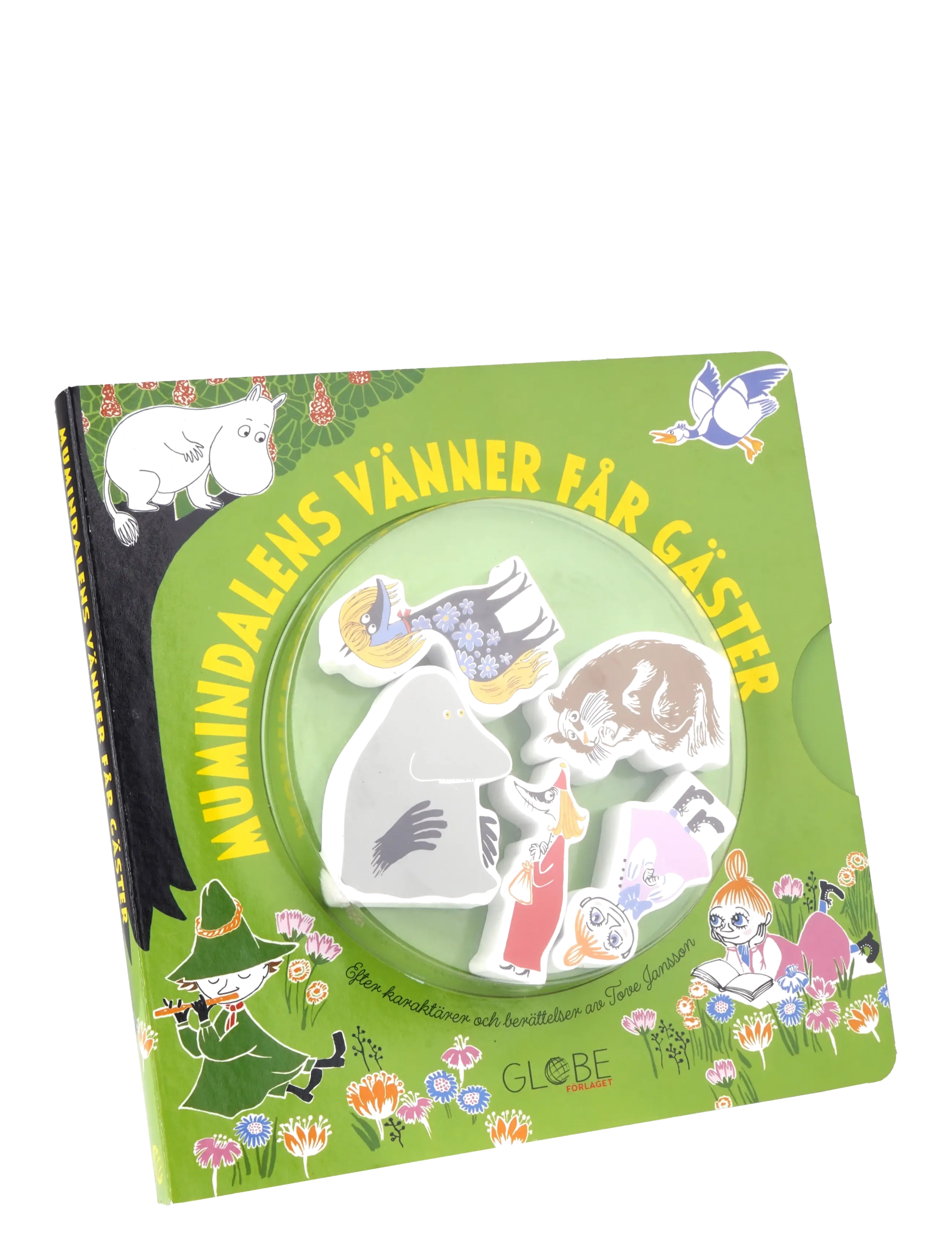 GLOBE - Mumindalens vänner får gæster - boardbook - 1