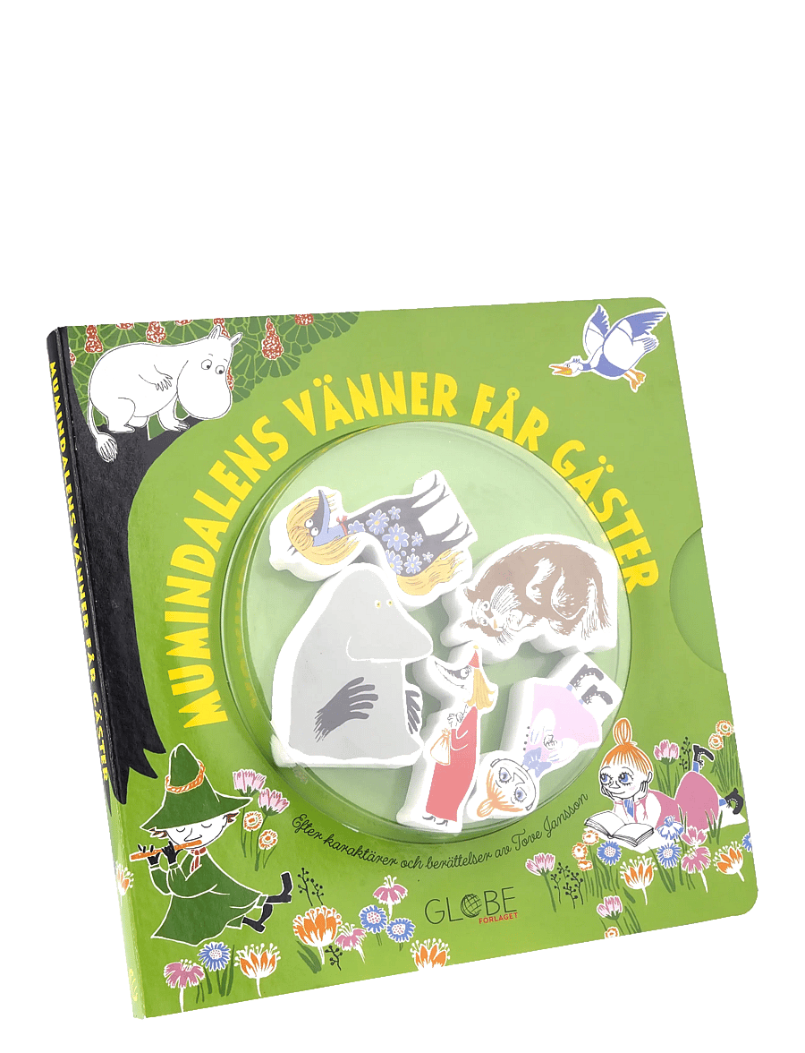 GLOBE - Mumindalens vänner får gæster - tarinakirjat - boardbook - 1