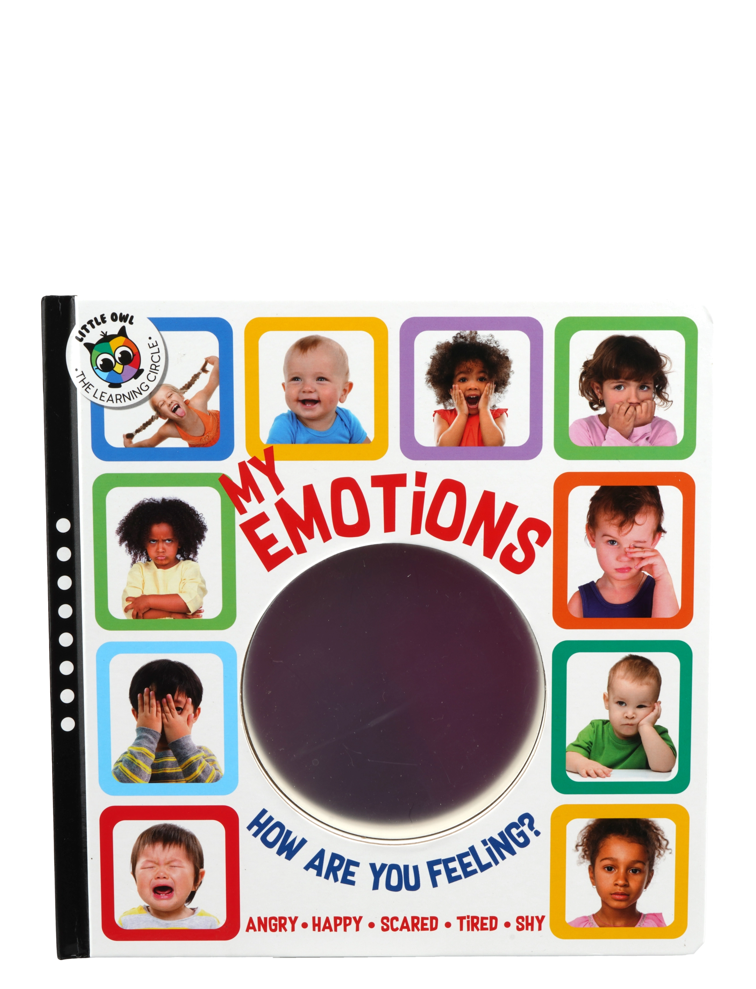 GLOBE Emotions - How Are You Feeling?, 21.5X21.5X1.5, White > Legetøj, Børn