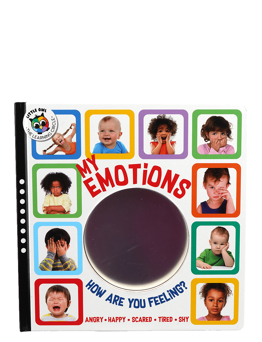 GLOBE - Emotions - How are you feeling? - babyböcker - boardbook - 0