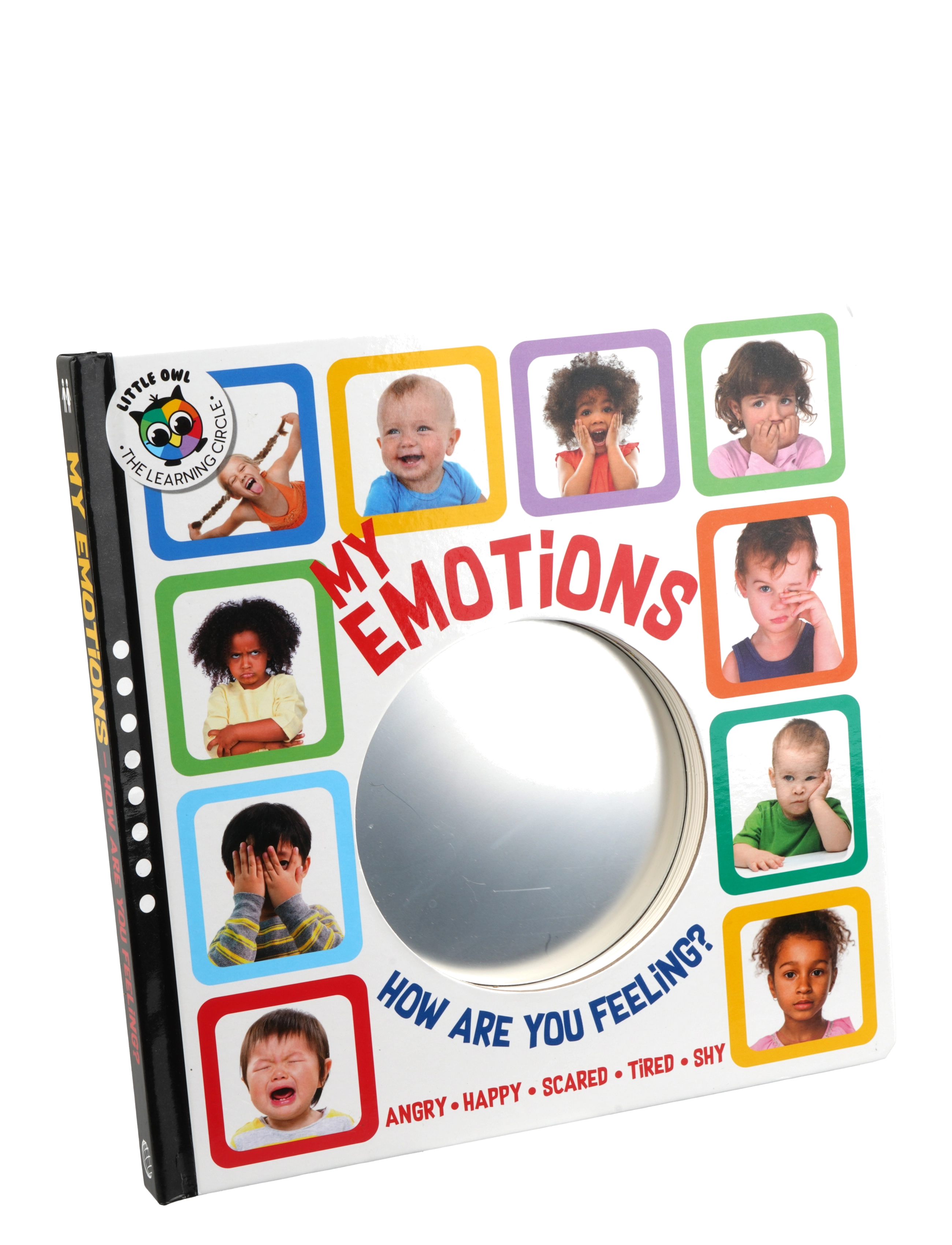 GLOBE - Emotions - How are you feeling? - babybøger - boardbook - 1