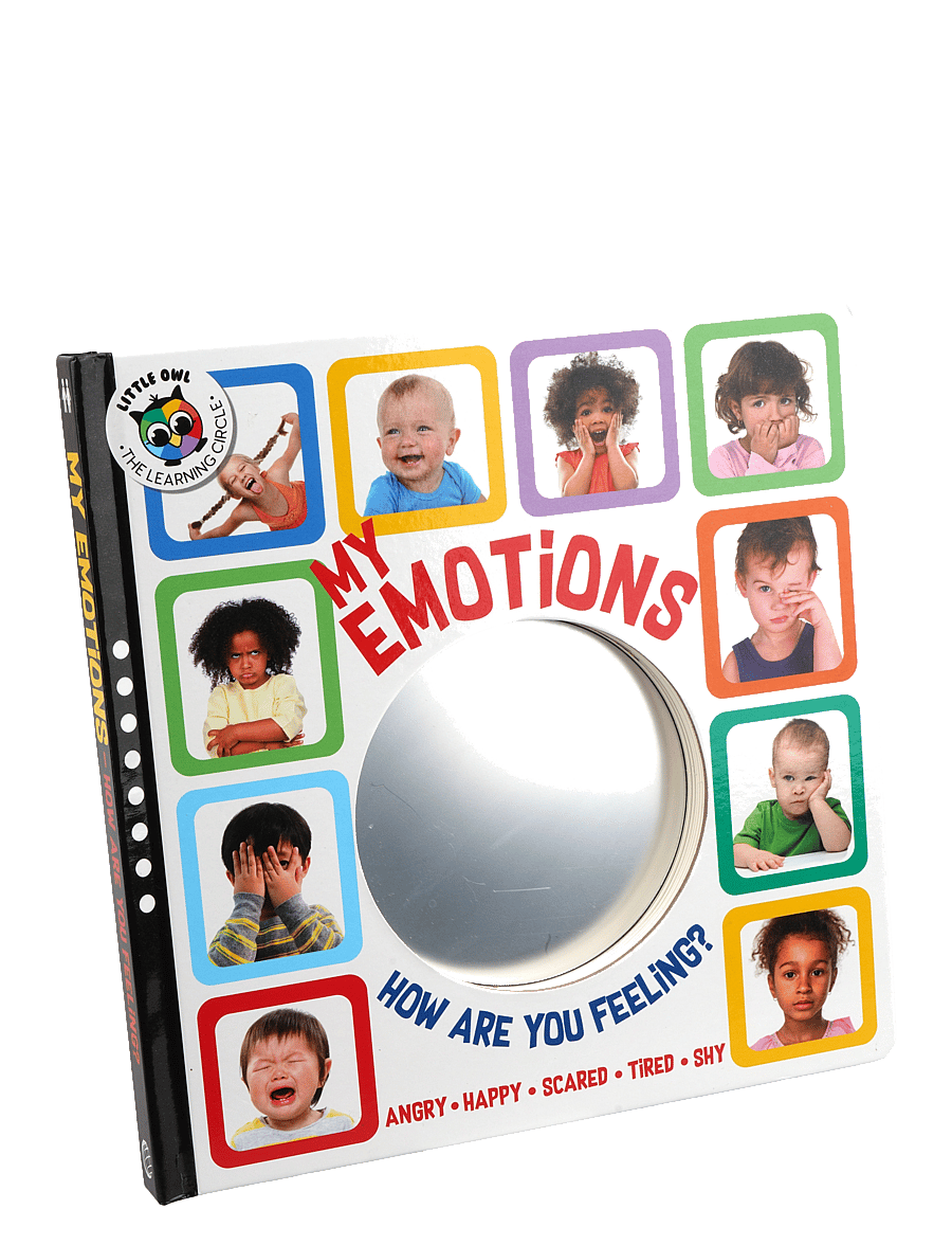GLOBE - Emotions - How are you feeling? - babyböcker - boardbook - 1