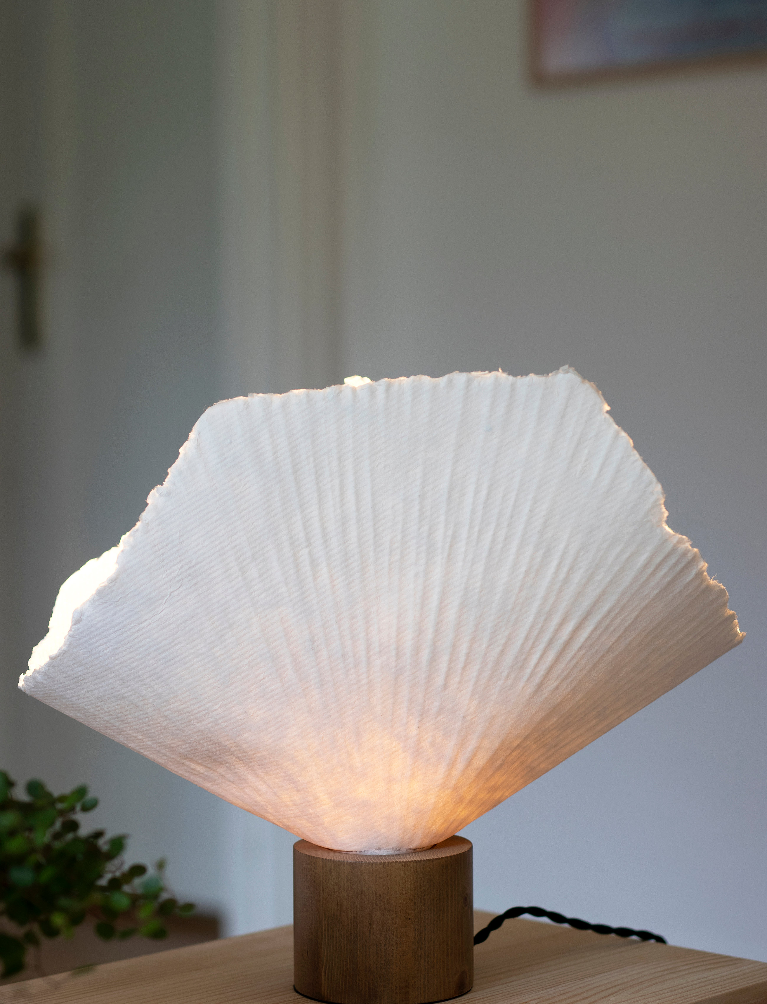 Globen Lighting - Table Lamp Tropez - borðlampar - oak - 3