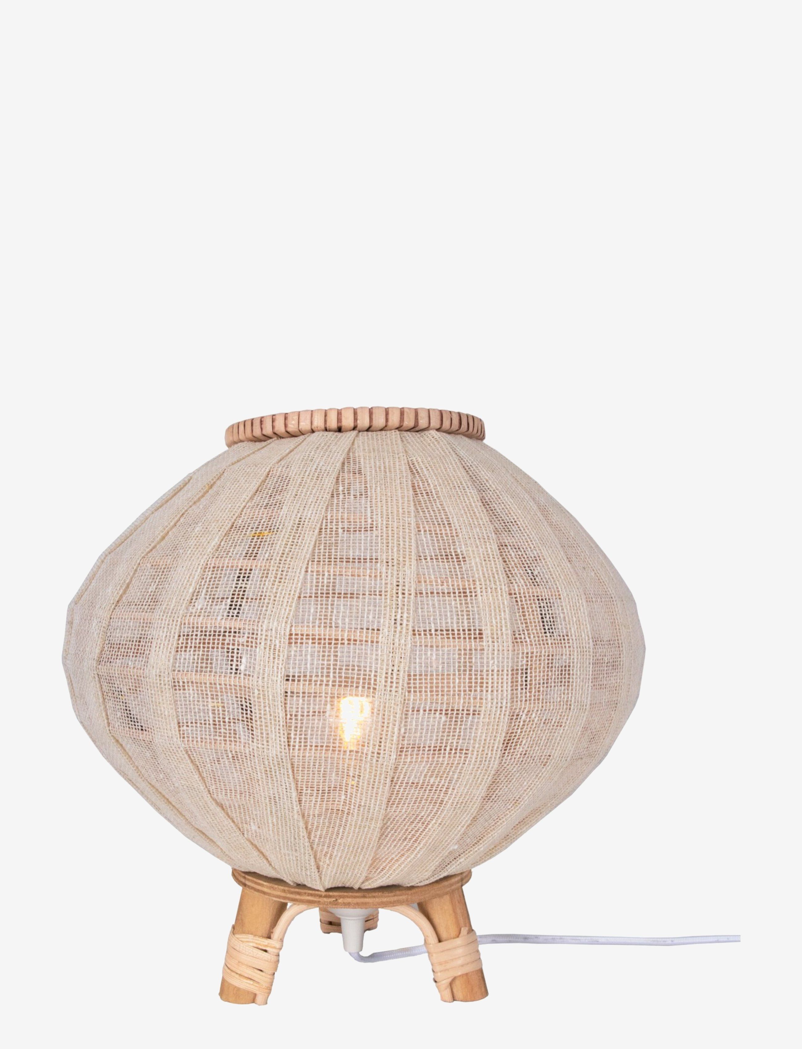 Globen Lighting Bordslampa Borneo 30 - Över 1000 kr - NATURE / beige