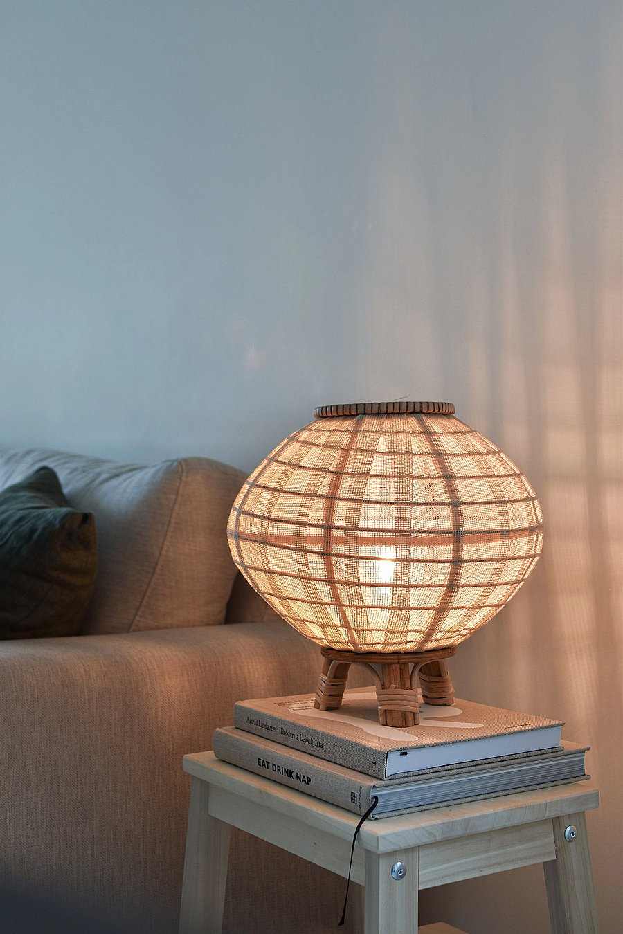 Globen Lighting - Table Lamp Borneo 30 - nature - 0