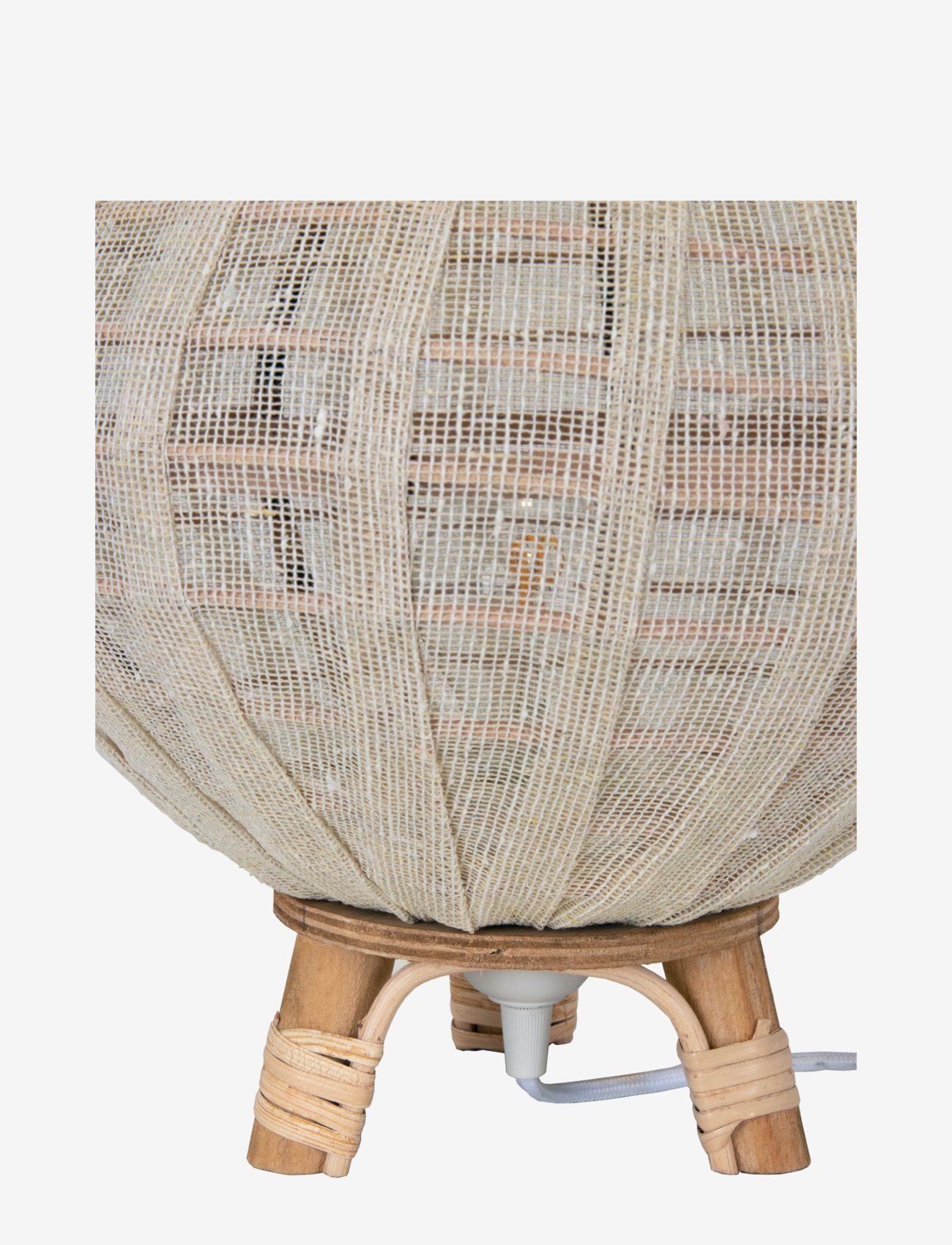 Globen Lighting - Table Lamp Borneo 30 - schreibtisch- & tischlampen - nature - 3