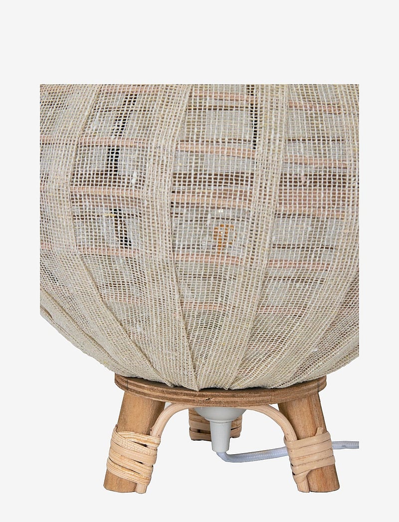 Globen Lighting - Table Lamp Borneo 30 - schreibtisch- & tischlampen - nature - 3