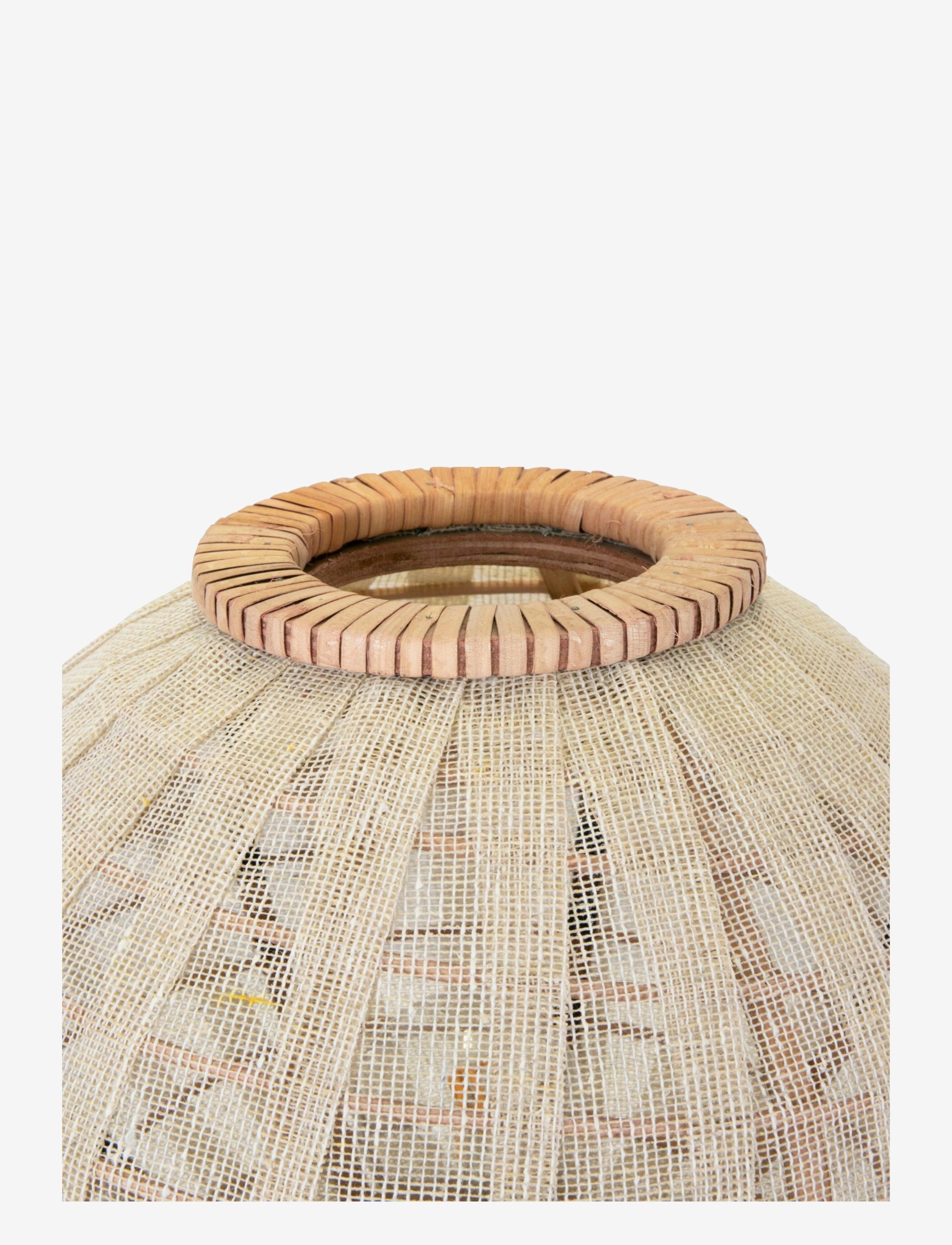 Globen Lighting - Table Lamp Borneo 30 - nature - 4