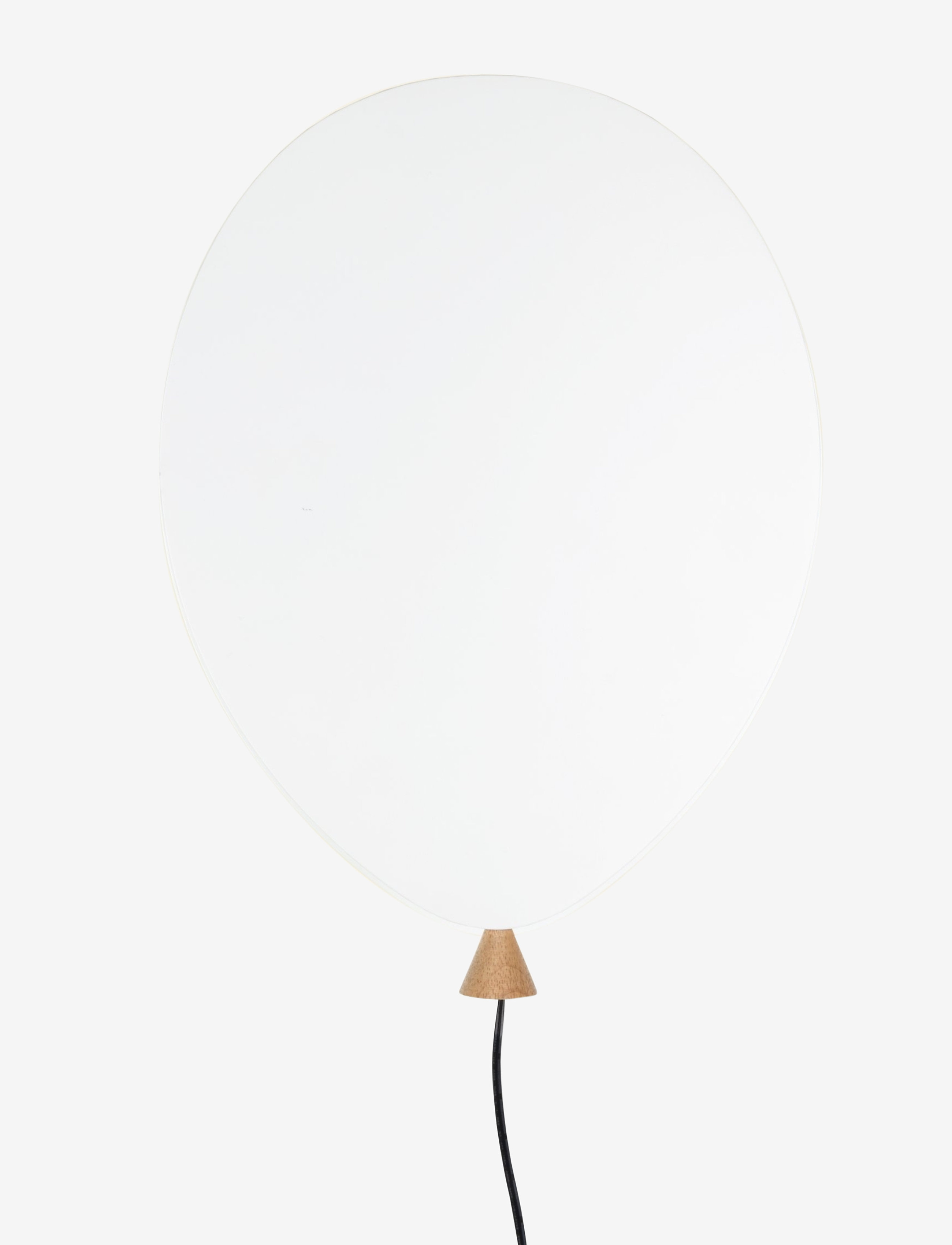 Globen Lighting Væglampe Balloon, Væglampe, Hvid, Str: ONE SIZE