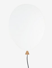 Globen Lighting - Wall Lamp Balloon - væglamper - white - 0